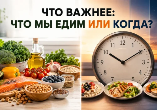 Что важнее: какие продукты мы едим или когда мы едим?