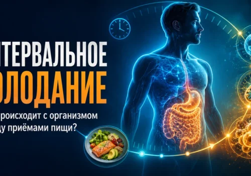 Интервальное голодание: что происходит с организмом между приёмами пищи?