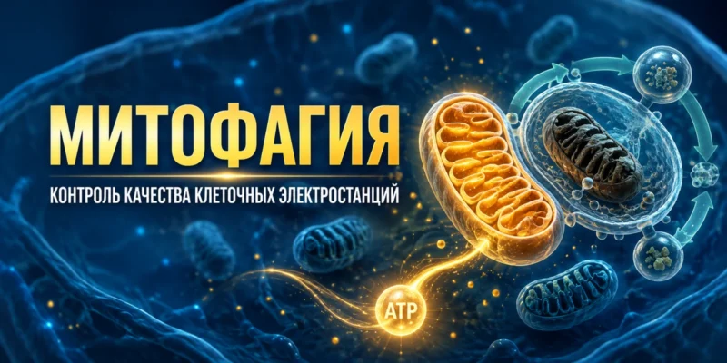 Митофагия: контроль качества клеточных электростанций