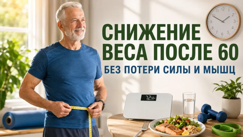 Может ли голодание помочь снизить вес после 60 лет?