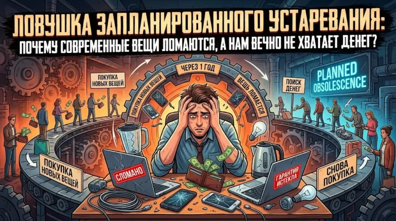  Ловушка запланированного устаревания