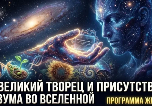Великий Творец и присутствие разума во Вселенной: