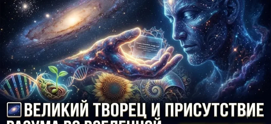 Великий Творец и присутствие разума во Вселенной:
