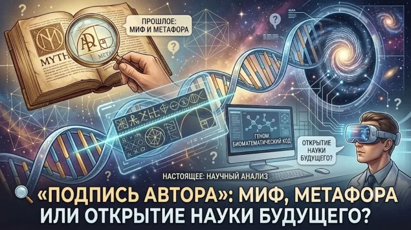  Великий Творец и присутствие разума во Вселенной: