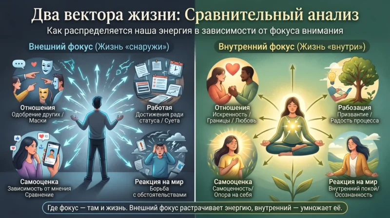 Как путь к себе меняет реальность